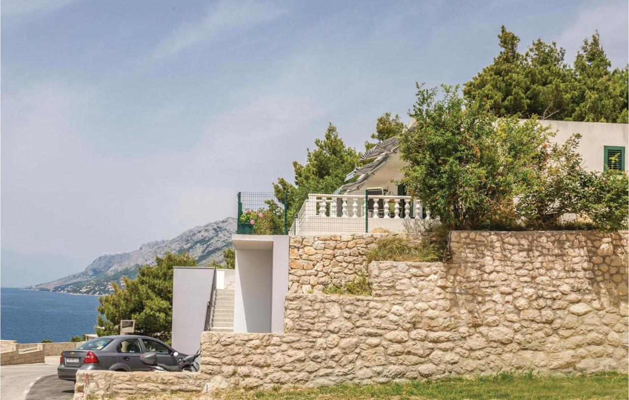 Lovely Apartment In Brela With House Sea View Dış mekan fotoğraf