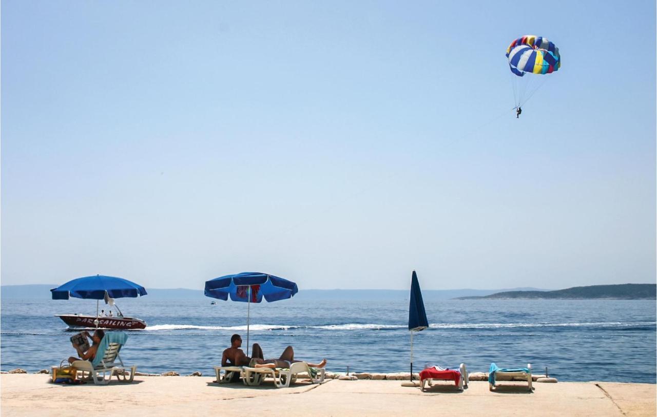 Lovely Apartment In Brela With House Sea View Dış mekan fotoğraf